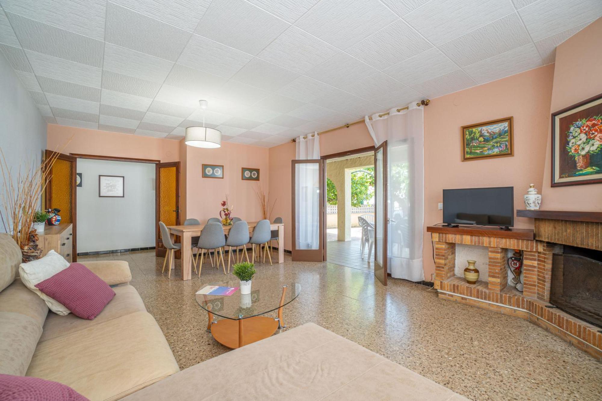 Apart-Rent Casa Con Jardin Pani 0081 เอมปูเรียบราบา ภายนอก รูปภาพ